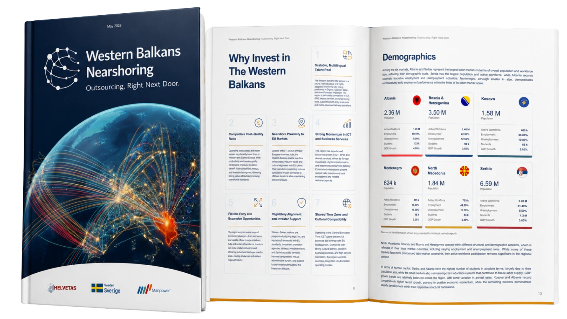 Western Balkans Nearshoring report interior pages