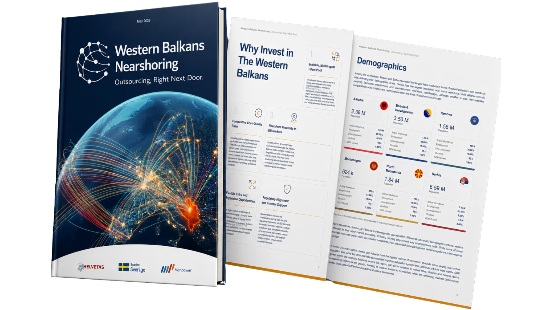 Western Balkans Nearshoring report preview