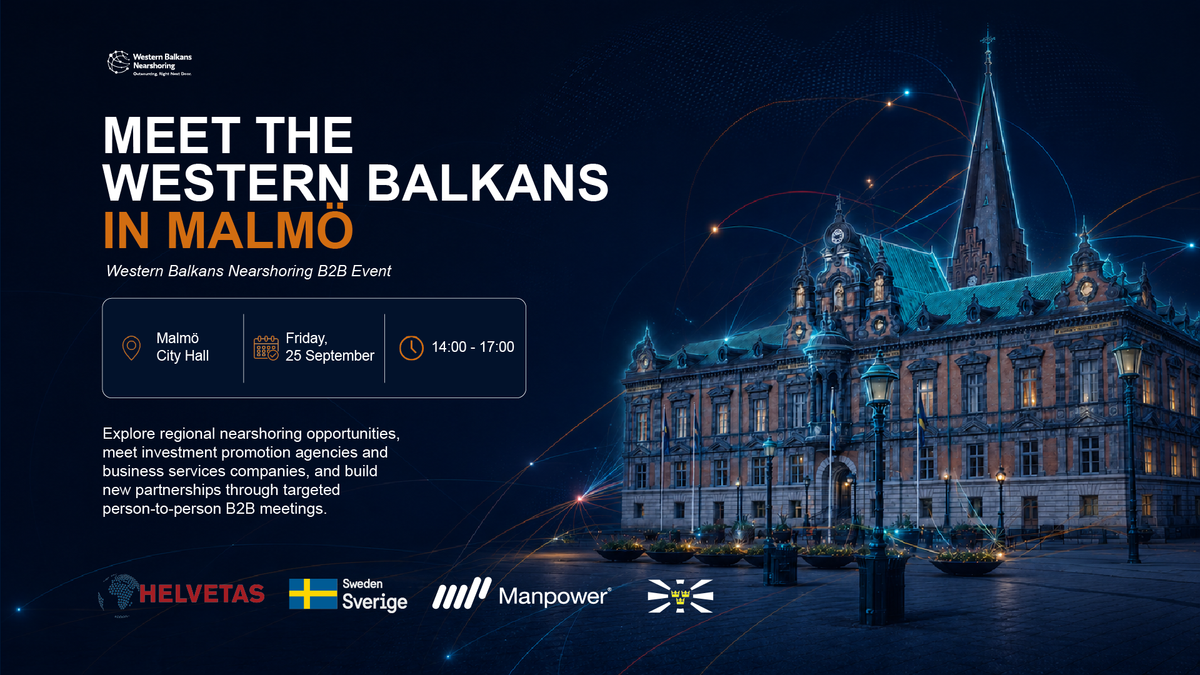 From Malmö to Southeast Europe: Building New Nearshoring Partnerships